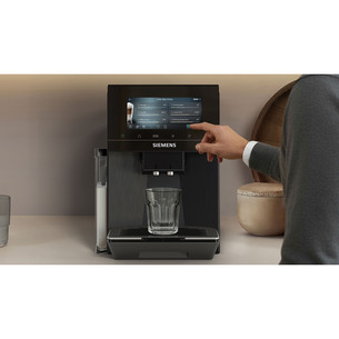 Siemens EQ900 iAroma, темная нерж. сталь - Кофемашина