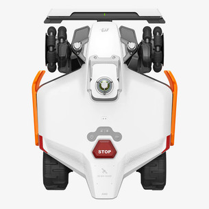 Mammotion Luba 3 AWD 3000, white/black - Robot lawn mower