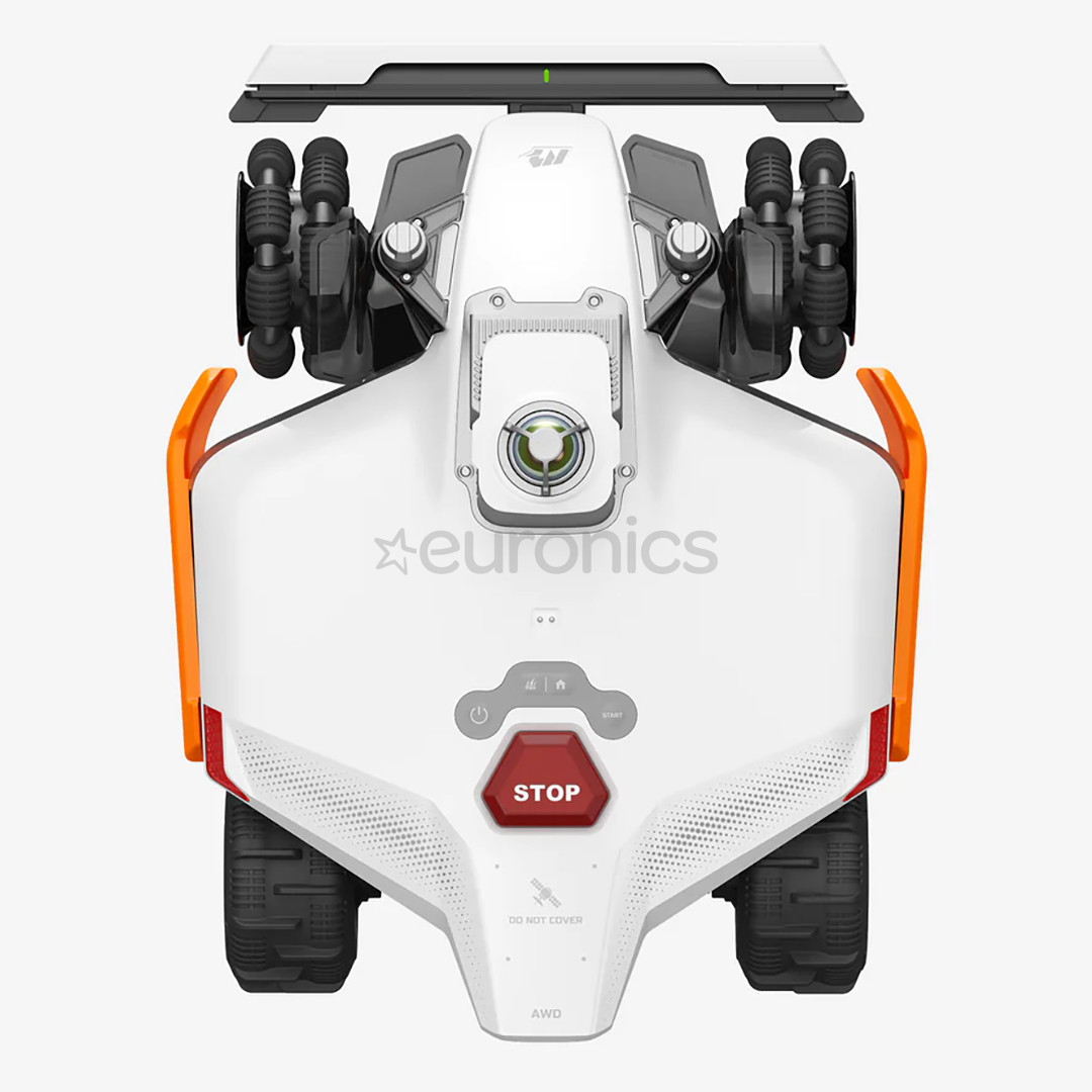 Mammotion Luba 3 AWD 3000, white/black - Robot lawn mower
