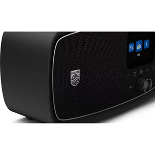 Philips Retro Janet XL TAV2500F, melna - Radio