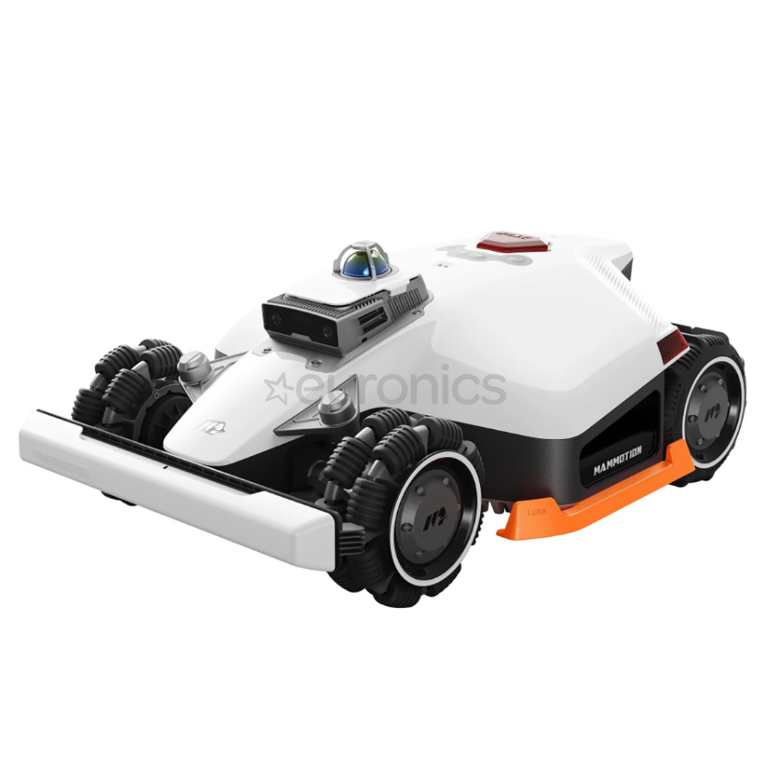 Mammotion Luba 3 AWD 3000, white/black - Robot lawn mower