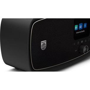 Philips Retro Janet XL TAV2500C, melna - Radio
