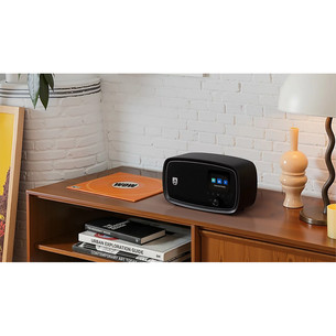 Philips Retro Janet XL TAV2500C, melna - Radio