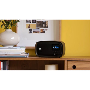 Philips Retro Janet XL TAV2500C, melna - Radio
