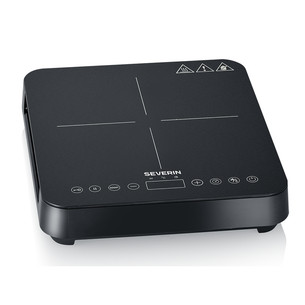 Severin, 2000 W, black - Single induction cooking plate KP1025