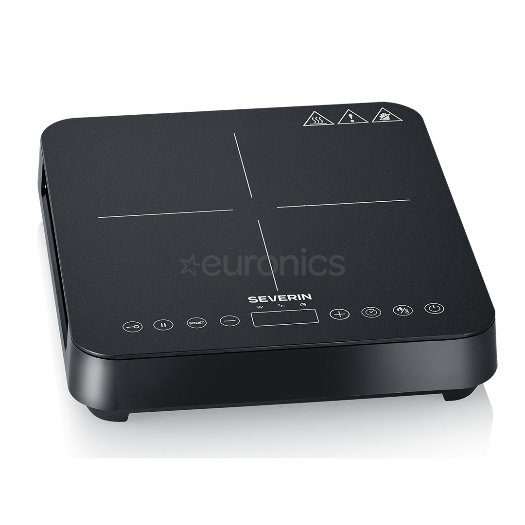Severin, 2000 W, black - Single induction cooking plate