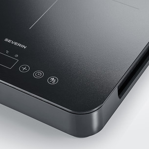 Severin, 2000 W, black - Single induction cooking plate