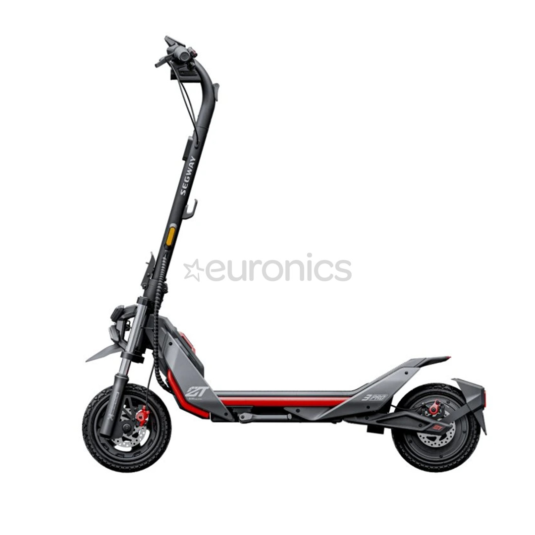 Segway Ninebot ZT3 Pro E, melna - Elektriskais skrejritenis