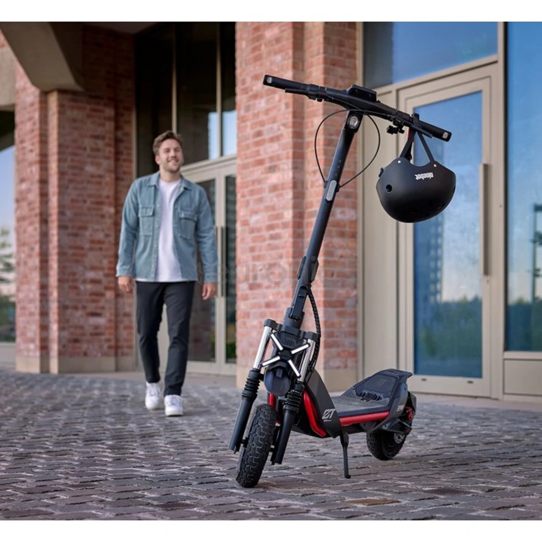 Segway Ninebot ZT3 Pro E, melna - Elektriskais skrejritenis
