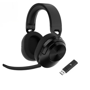 Corsair HS55, melna - Bezvadu austiņas ar mikrofonu CA-9011280-EU