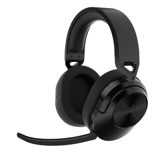 Corsair HS55, melna - Bezvadu austiņas ar mikrofonu