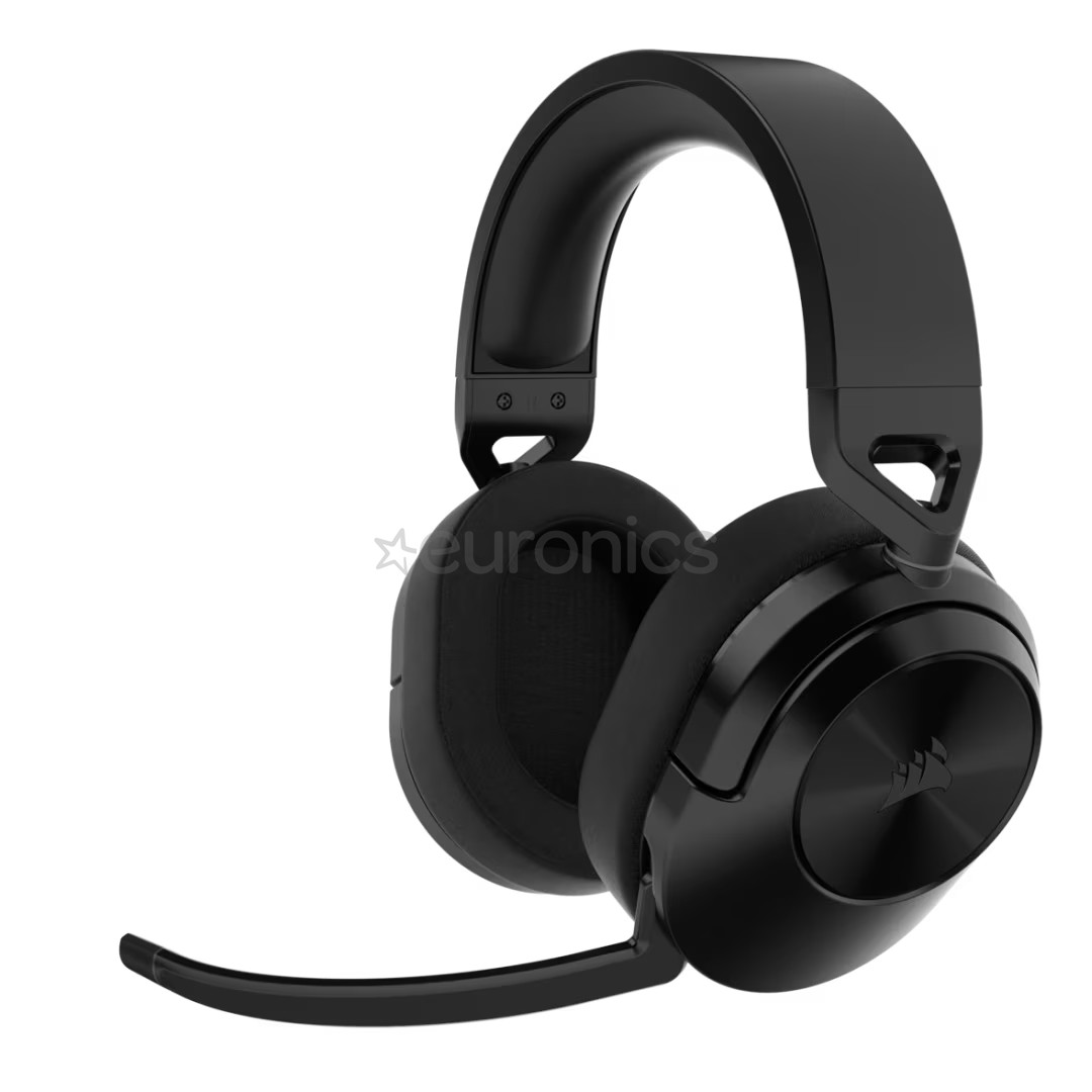 Corsair HS55, melna - Bezvadu austiņas ar mikrofonu