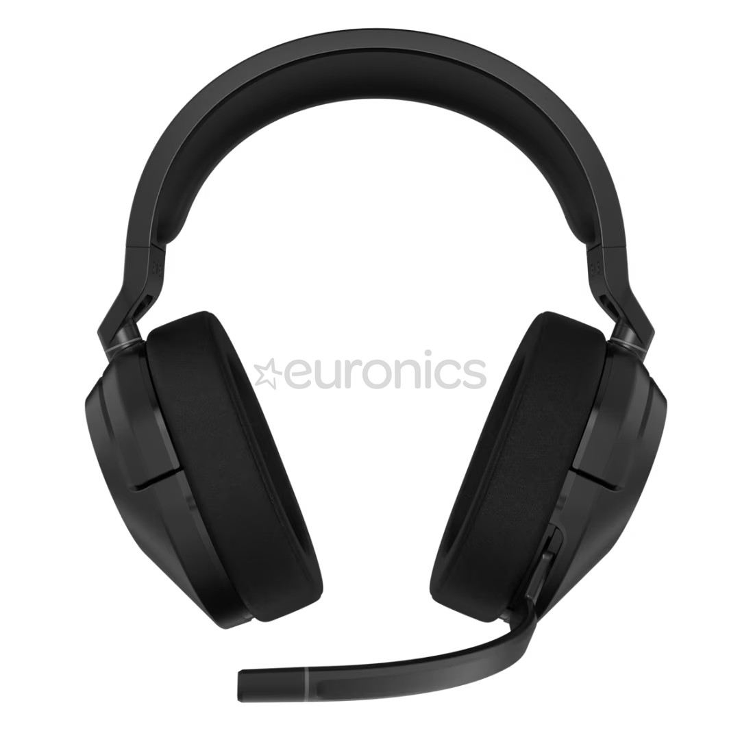 Corsair HS55, melna - Bezvadu austiņas ar mikrofonu