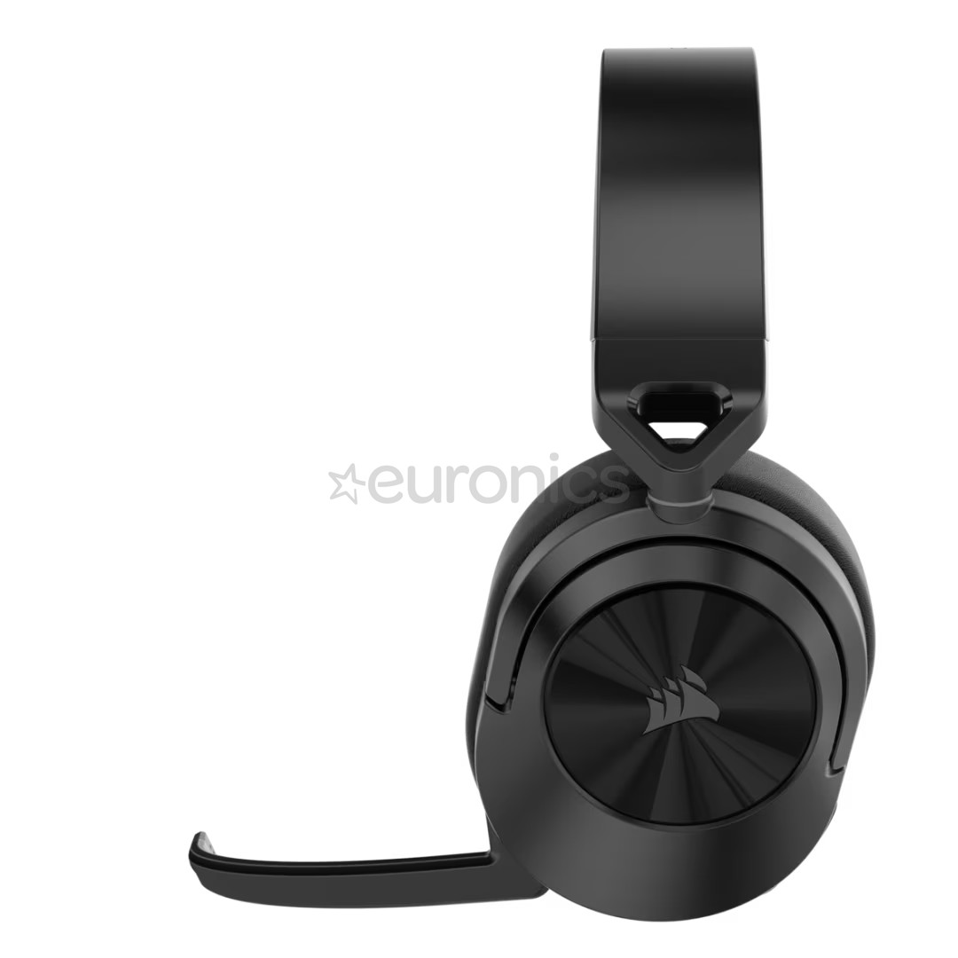 Corsair HS55, melna - Bezvadu austiņas ar mikrofonu