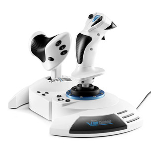 Flight Hotas 5 Microsoft Flight Simulator Edition, PS5, PS4, PC, white - Joystick 3362934113575