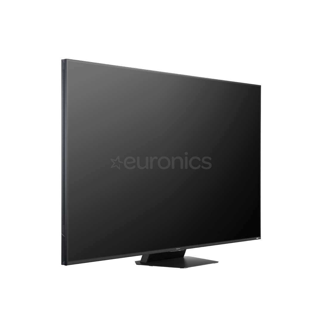 Hisense UR9S, 85'', 4K UHD, RGB Mini LED, melna - Televizors