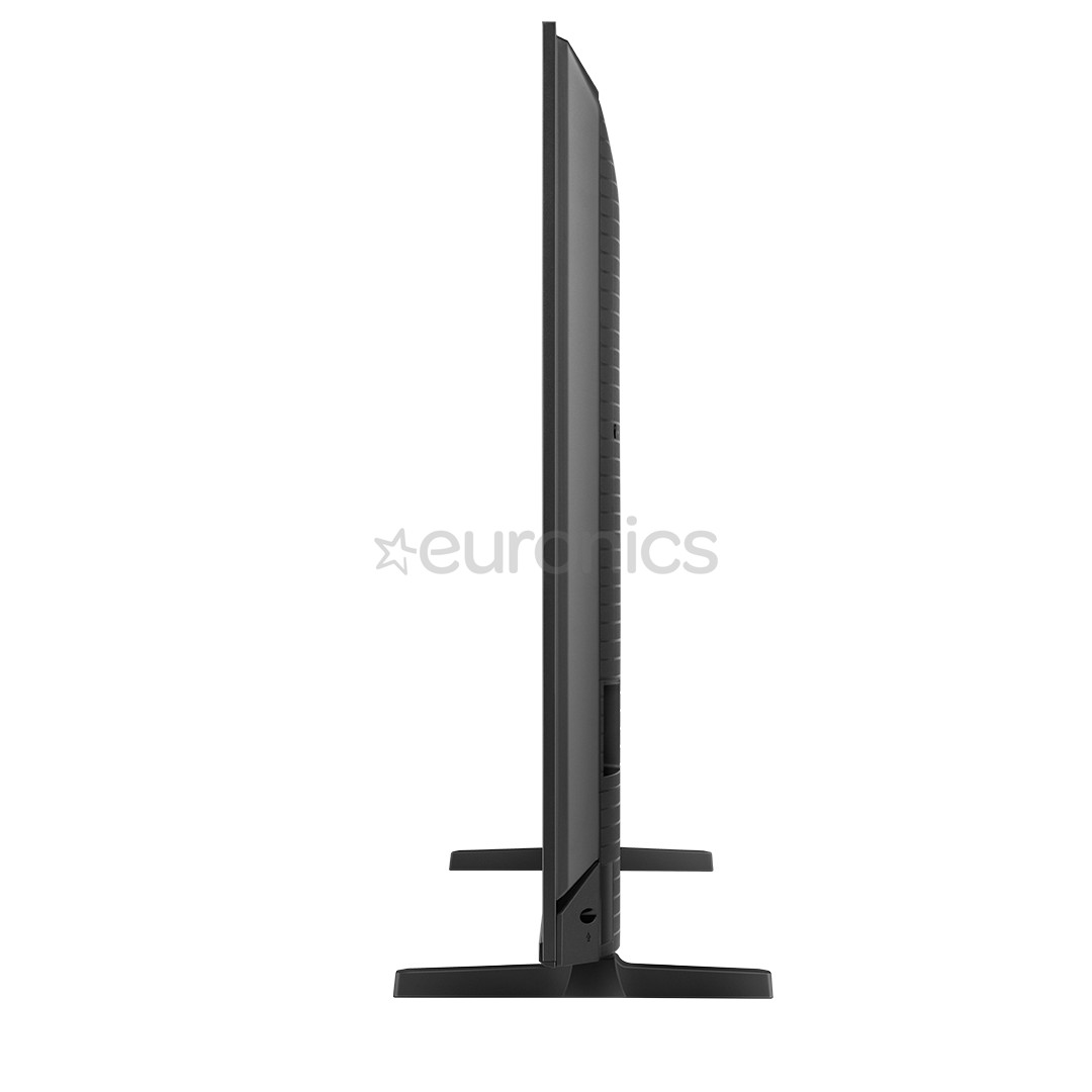 Hisense E7S PRO, 43'', 4K UHD, HI-QLED, melna - Televizors