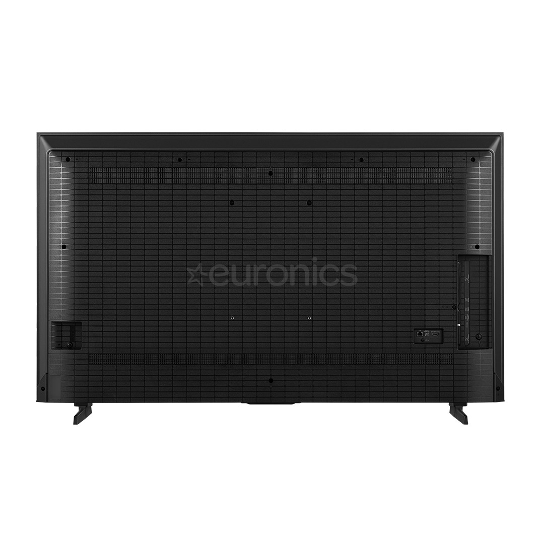 Hisense E7S PRO, 43'', 4K UHD, HI-QLED, melna - Televizors