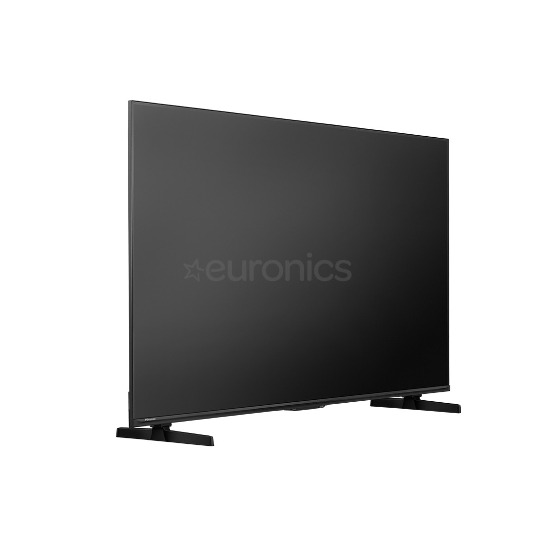 Hisense E7S PRO, 43'', 4K UHD, HI-QLED, melna - Televizors