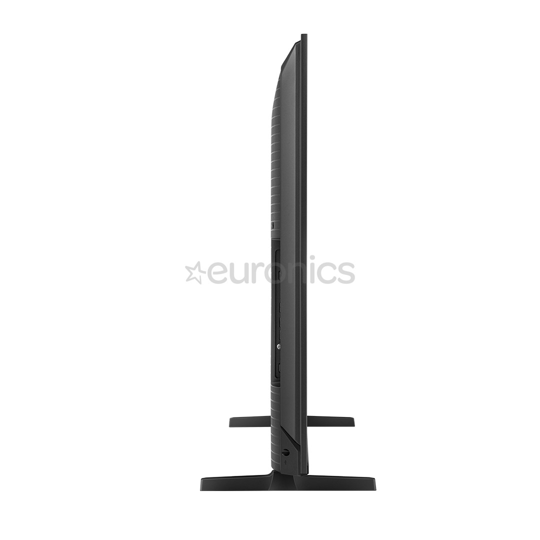 Hisense E7S PRO, 50'', 4K UHD, HI-QLED, melna - Televizors