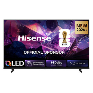 Hisense E7S PRO, 85'', 4K UHD, HI-QLED, melna - Televizors 85E7SPRO