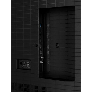 Hisense E7S PRO, 100'', 4K UHD, HI-QLED, melna - Televizors