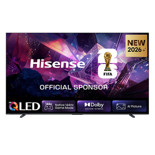 Hisense E7S PRO, 100'', 4K UHD, HI-QLED, melna - Televizors 100E7SPRO