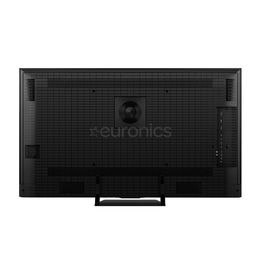 Hisense UR8S, 55'', 4K UHD, RGB Mini LED, melna - Televizors