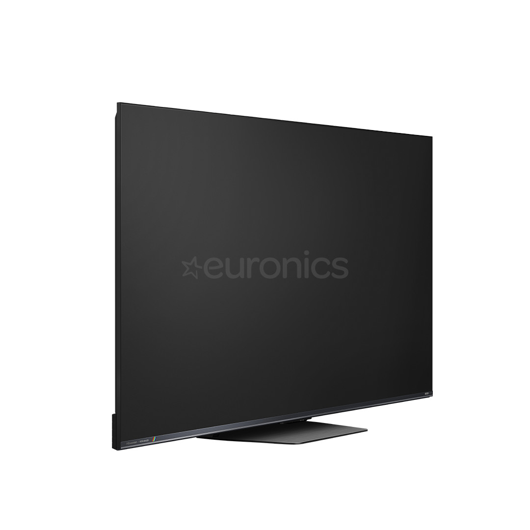 Hisense UR8S, 55'', 4K UHD, RGB Mini LED, melna - Televizors