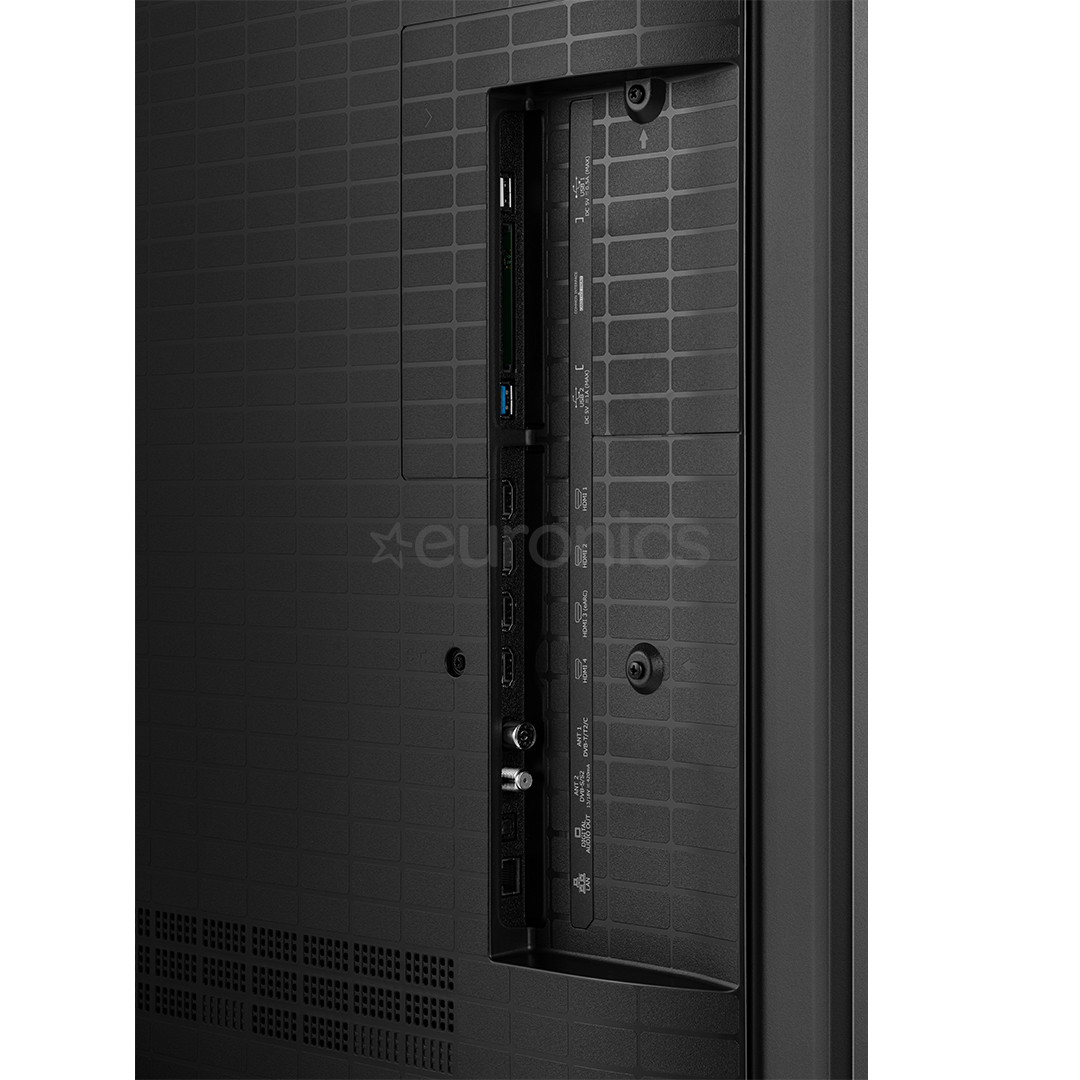 Hisense UR8S, 75'', 4K UHD, RGB Mini LED, melna - Televizors
