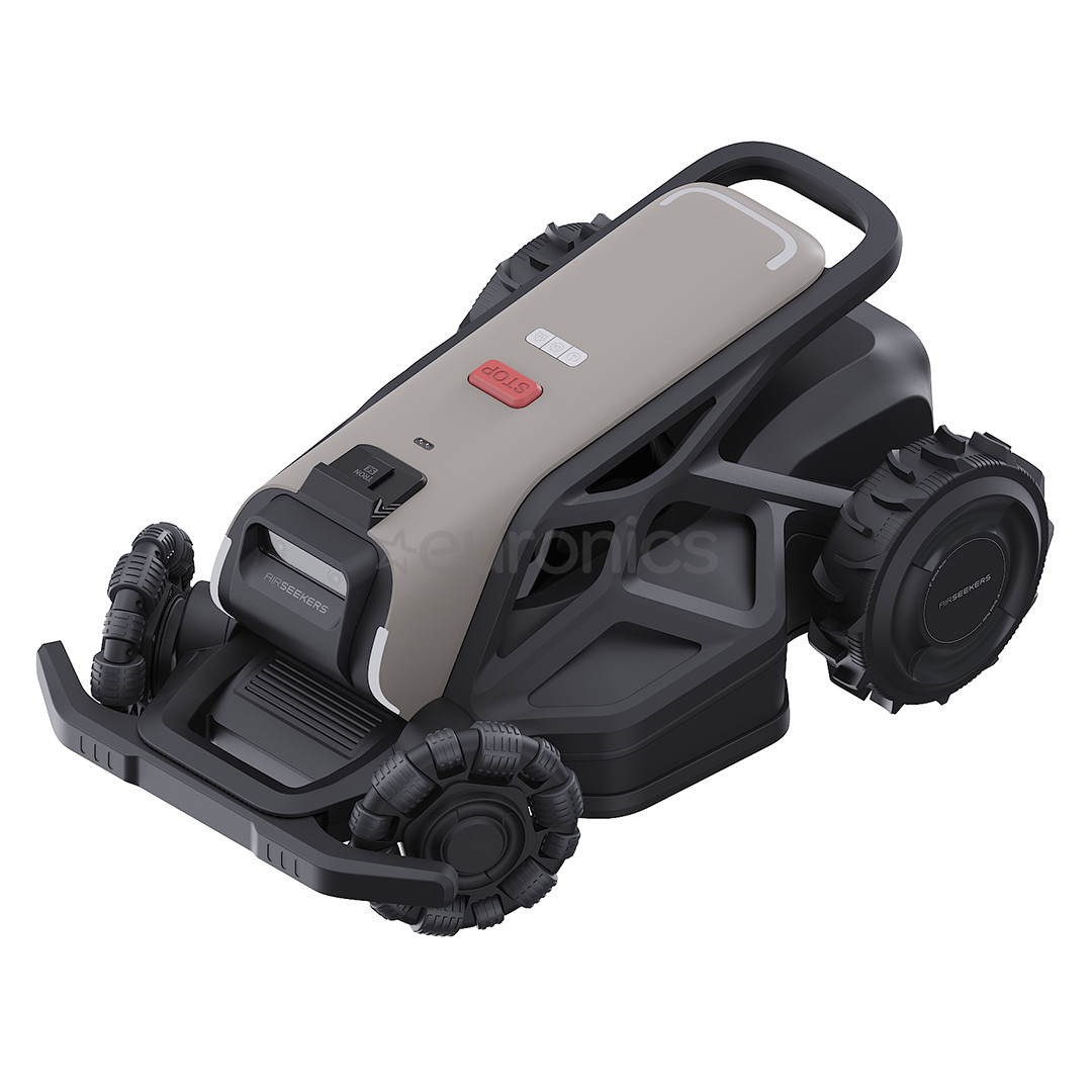 AirSeekers Tron SE, grey - Robot lawn mower