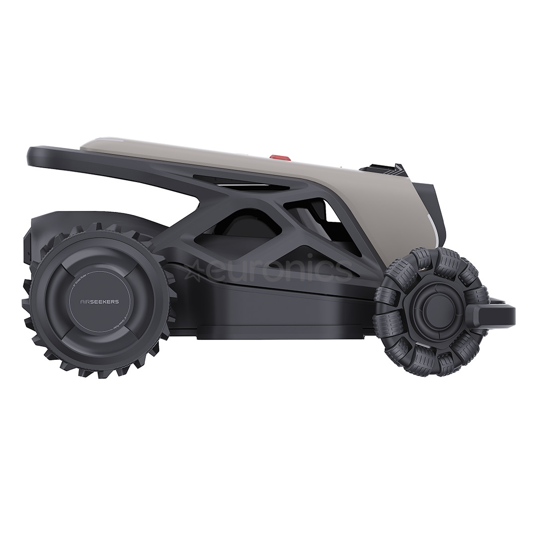 AirSeekers Tron SE, grey - Robot lawn mower