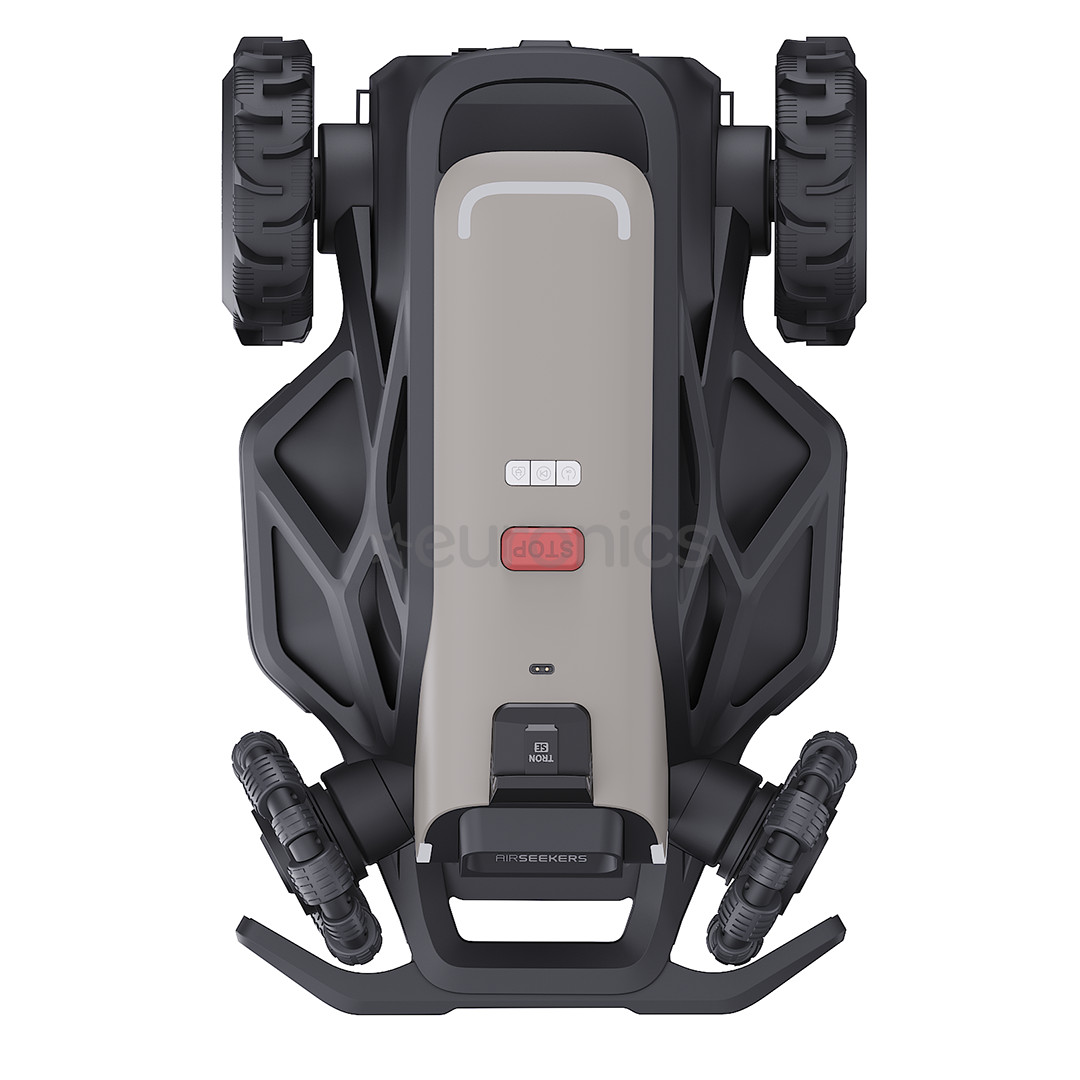 AirSeekers Tron SE, grey - Robot lawn mower