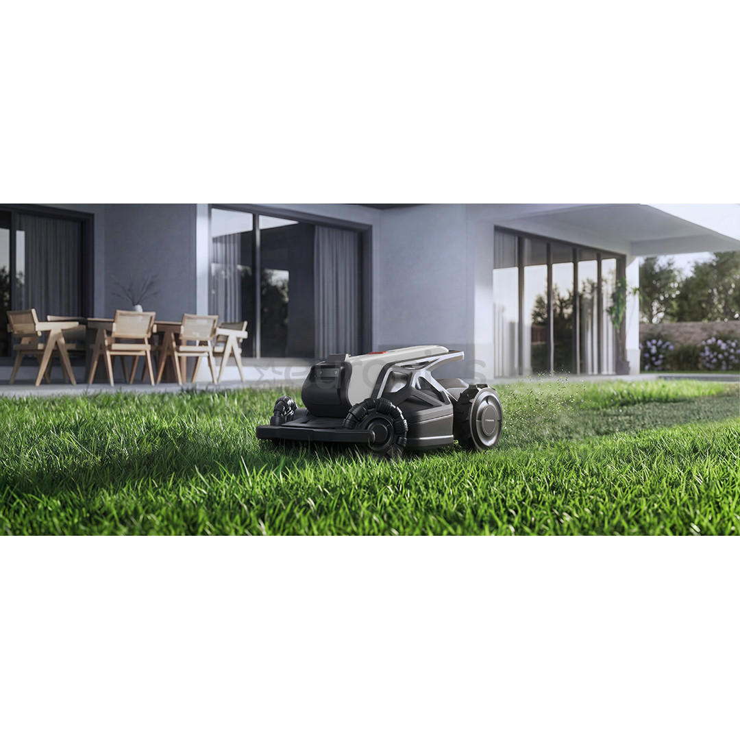 AirSeekers Tron SE, grey - Robot lawn mower