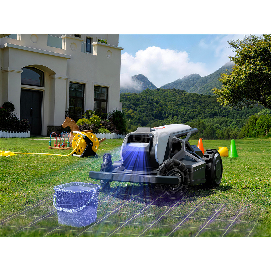 AirSeekers Tron SE, grey - Robot lawn mower