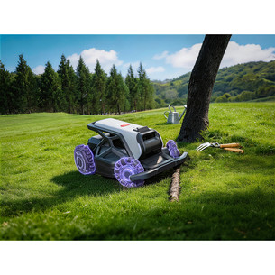 AirSeekers Tron SE, grey - Robot lawn mower
