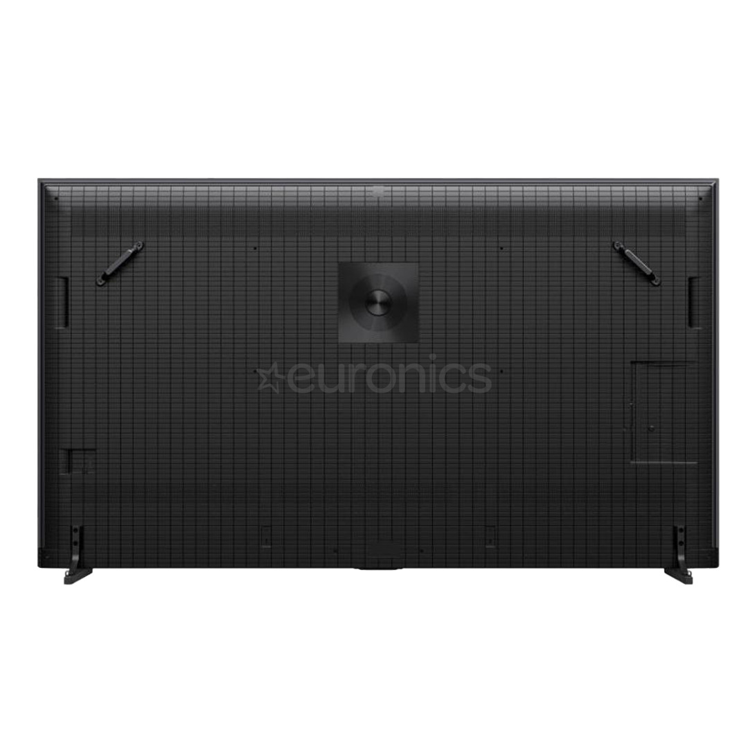 Hisense UR8S, 100'', 4K UHD, RGB Mini LED, melna - Televizors