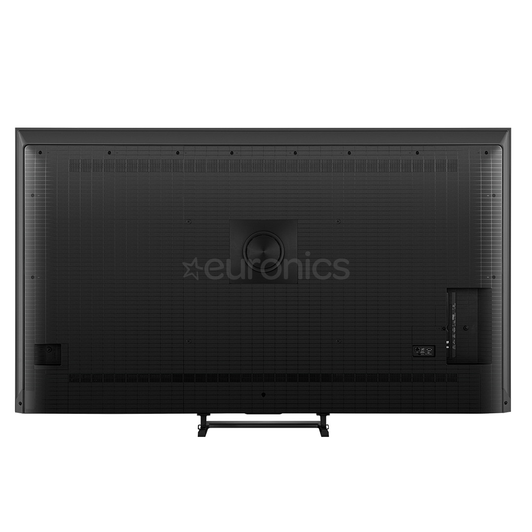 Hisense U7SE, 50'', 4K UHD, ULED Mini LED, melna - Televizors