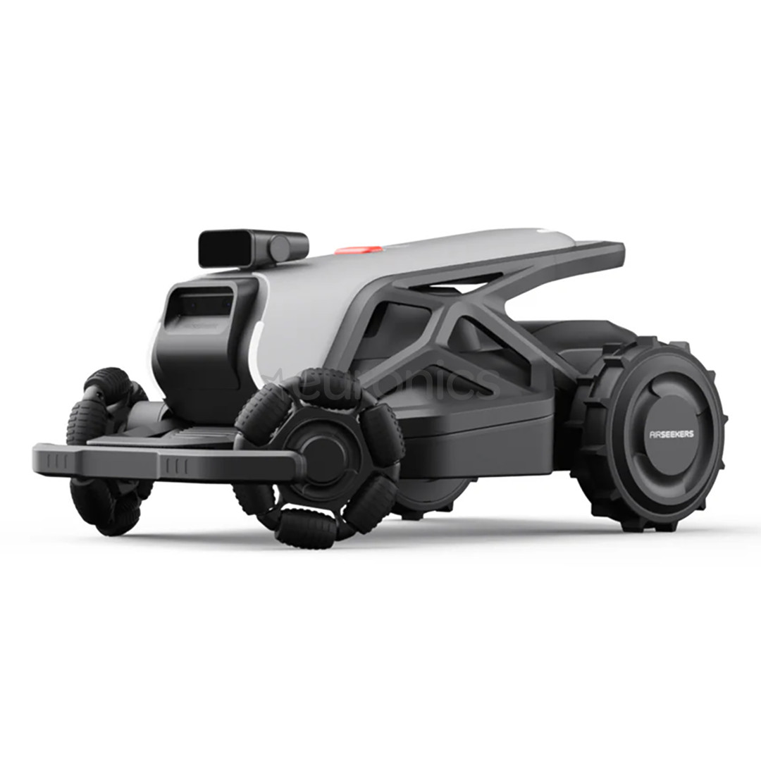 AirSeekers Tron Plus, pelēka - Robots zāles pļāvējs