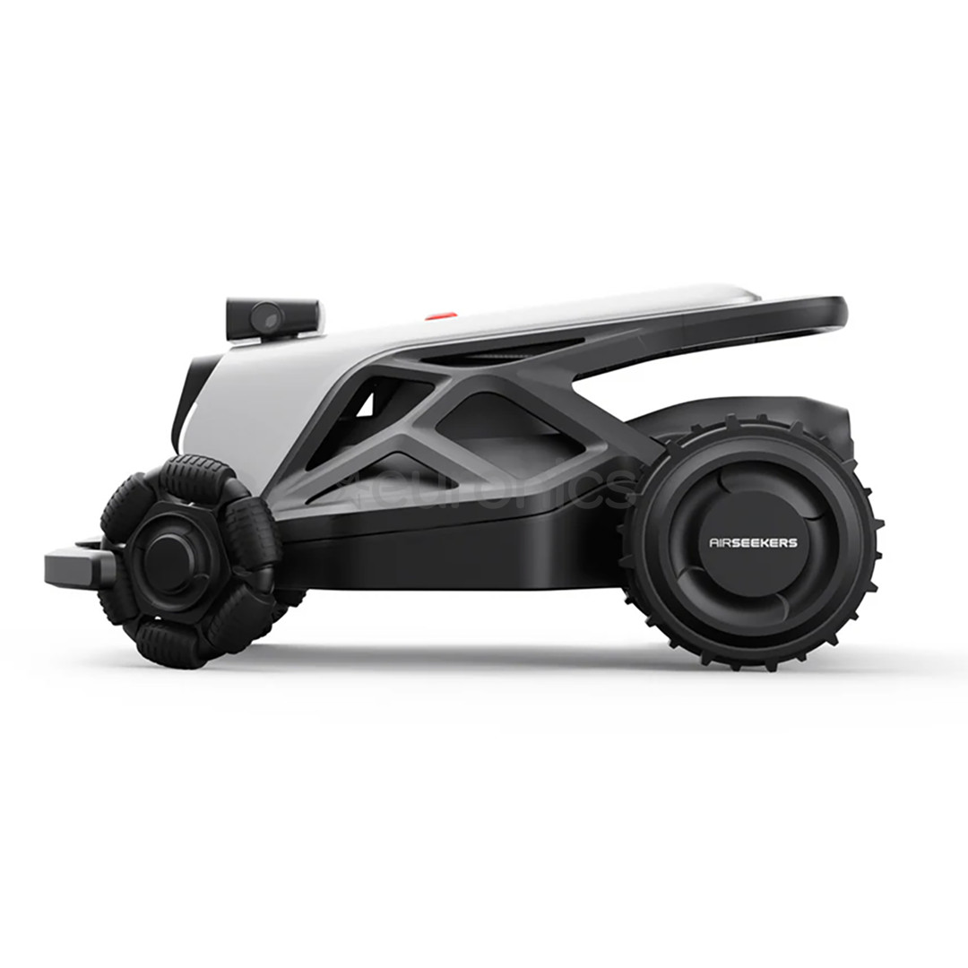 AirSeekers Tron Plus, pelēka - Robots zāles pļāvējs