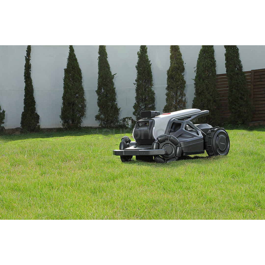 AirSeekers Tron Plus, pelēka - Robots zāles pļāvējs