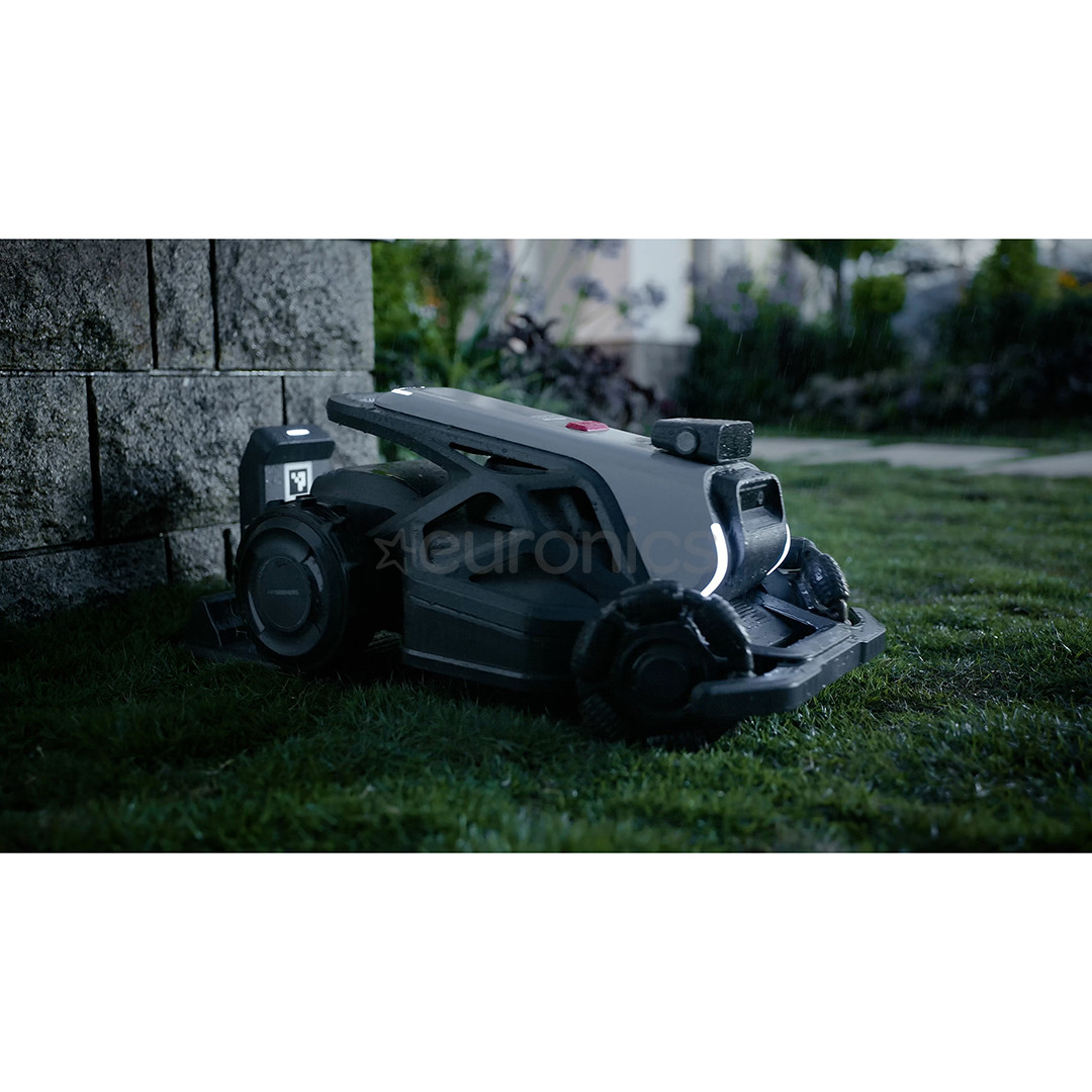 AirSeekers Tron Plus, pelēka - Robots zāles pļāvējs
