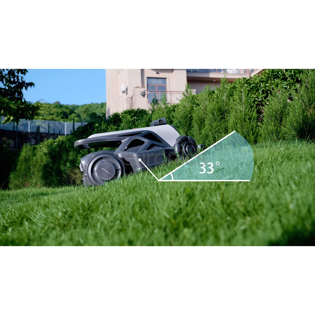 AirSeekers Tron Plus, pelēka - Robots zāles pļāvējs