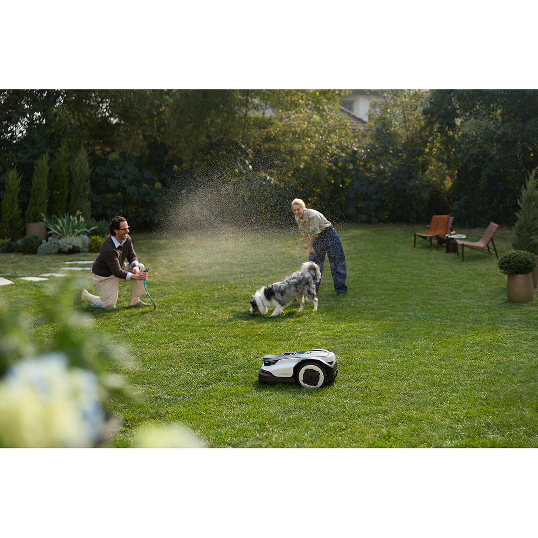 Roborock RockNeo Q105, pelēka - Robots zāles pļāvējs