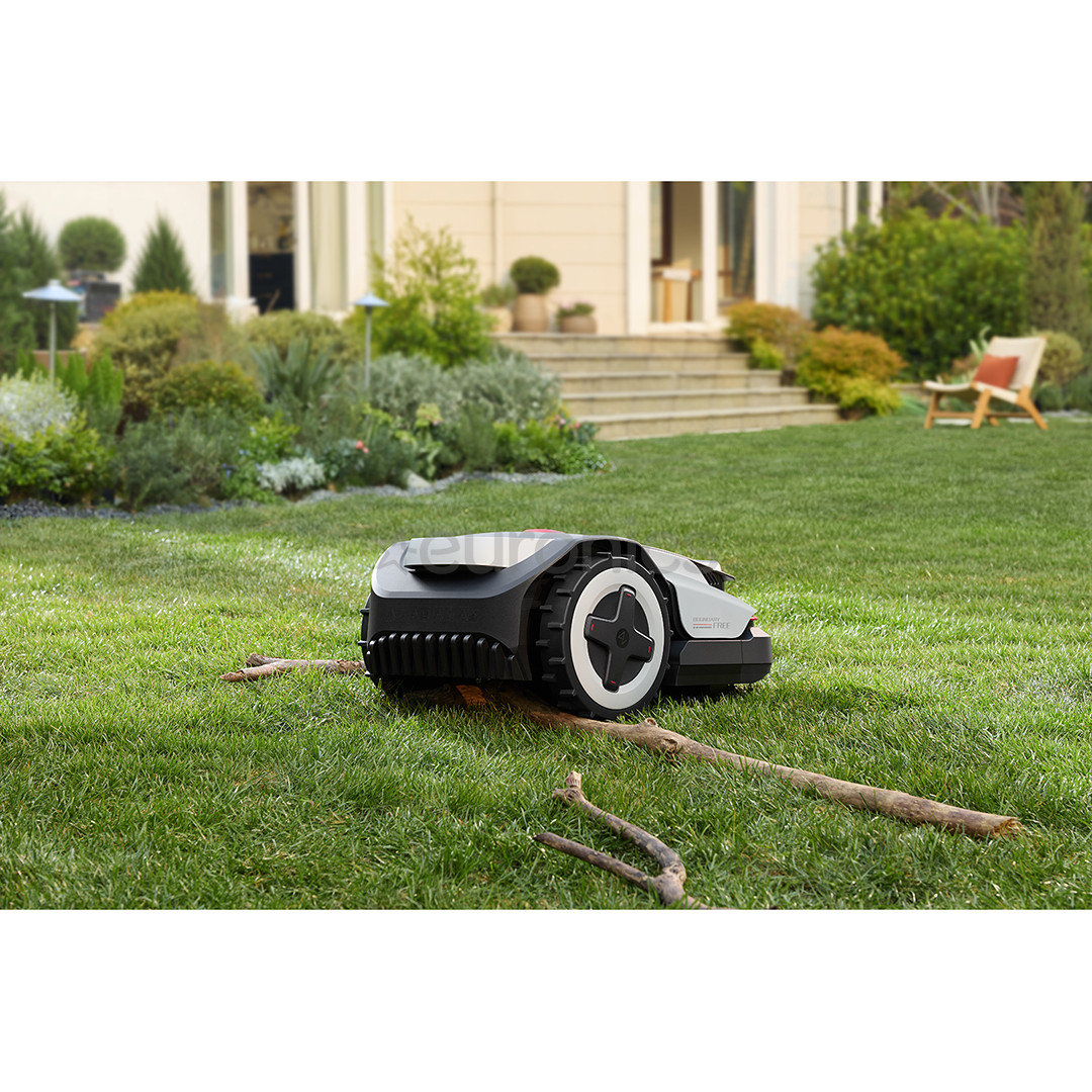 Roborock RockNeo Q105, pelēka - Robots zāles pļāvējs