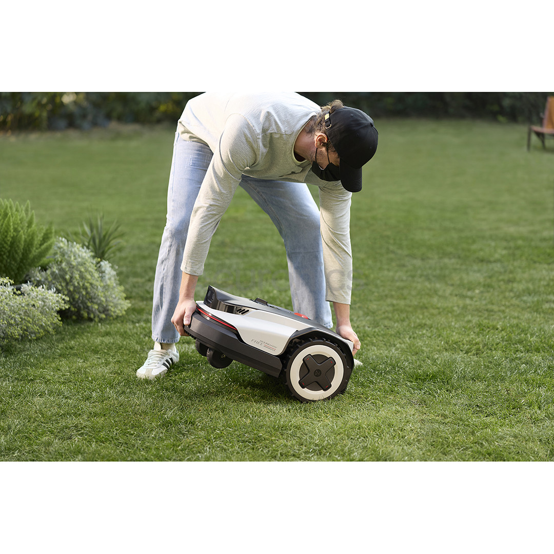 Roborock RockNeo Q105, pelēka - Robots zāles pļāvējs