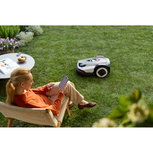 Roborock RockNeo Q105, pelēka - Robots zāles pļāvējs