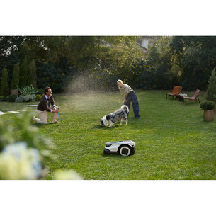 Roborock RockNeo Q110, pelēka - Robots zāles pļāvējs