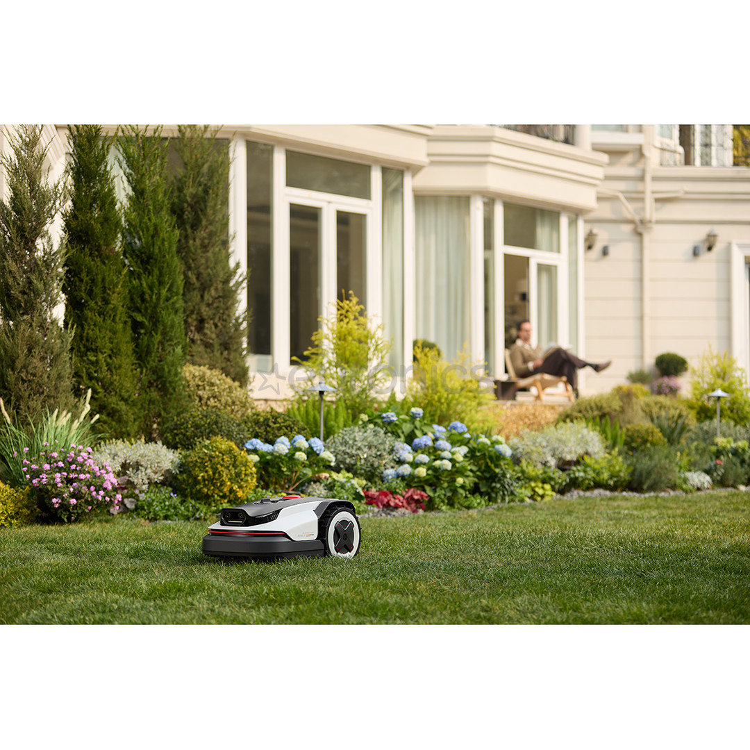 Roborock RockNeo Q110, pelēka - Robots zāles pļāvējs