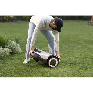 Roborock RockNeo Q110, pelēka - Robots zāles pļāvējs